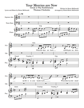 Load image into Gallery viewer, I'll Praise You In The Storm PDF Solo sheet music 2 copies per order.
