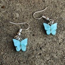 Load image into Gallery viewer, Butterfly earrings Buy 2 Get one free