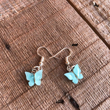 Load image into Gallery viewer, Butterfly earrings Buy 2 Get one free