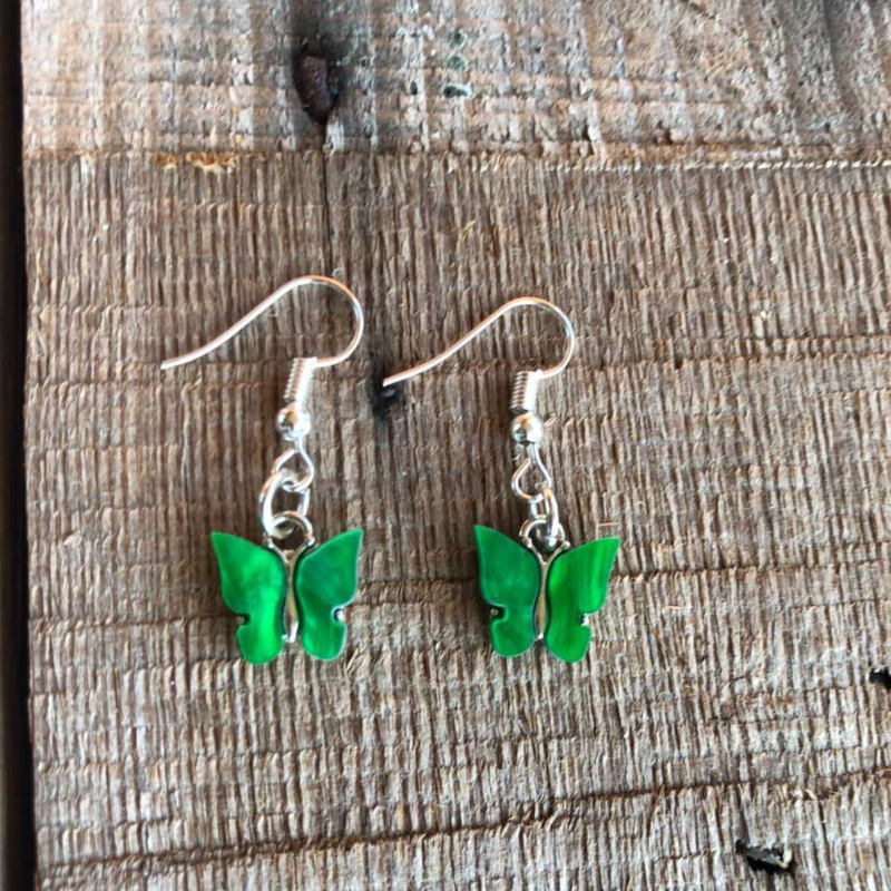 Butterfly earrings Buy 2 Get one free